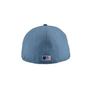 Arizona Diamondbacks 1998 Inaugural Script Metallic Blue 59Fifty Fitted Hat