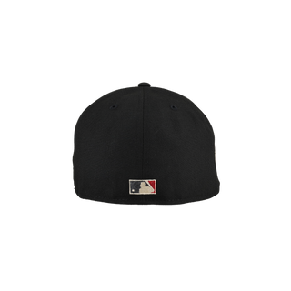 Arizona Diamondbacks 25th Anny Upside Down Metallic 59Fifty Fitted Hat