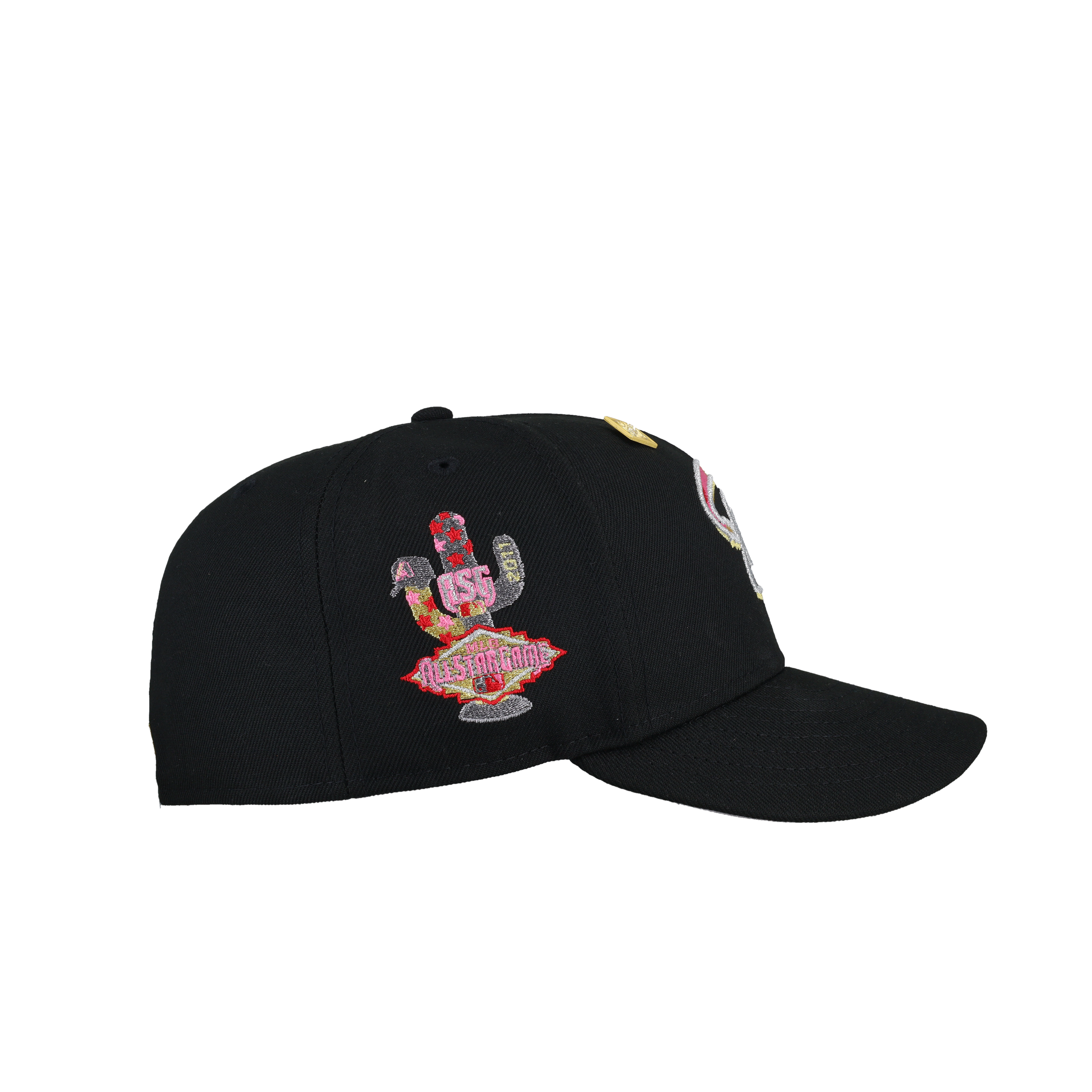 Arizona Diamondbacks 2011 ASG Cactus Metallic 59Fifty Fitted Hat