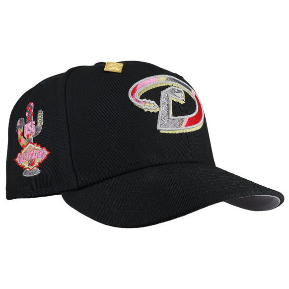 Arizona Diamondbacks 2011 ASG Cactus Metallic 59Fifty Fitted Hat