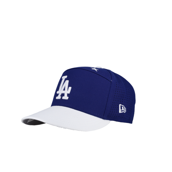 Los Angeles Dodgers 2025 ASG Official On Field Split Panel 59Fifty Fitted Hat