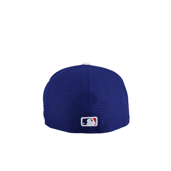 Los Angeles Dodgers 2025 ASG Official On Field Split Panel 59Fifty Fitted Hat