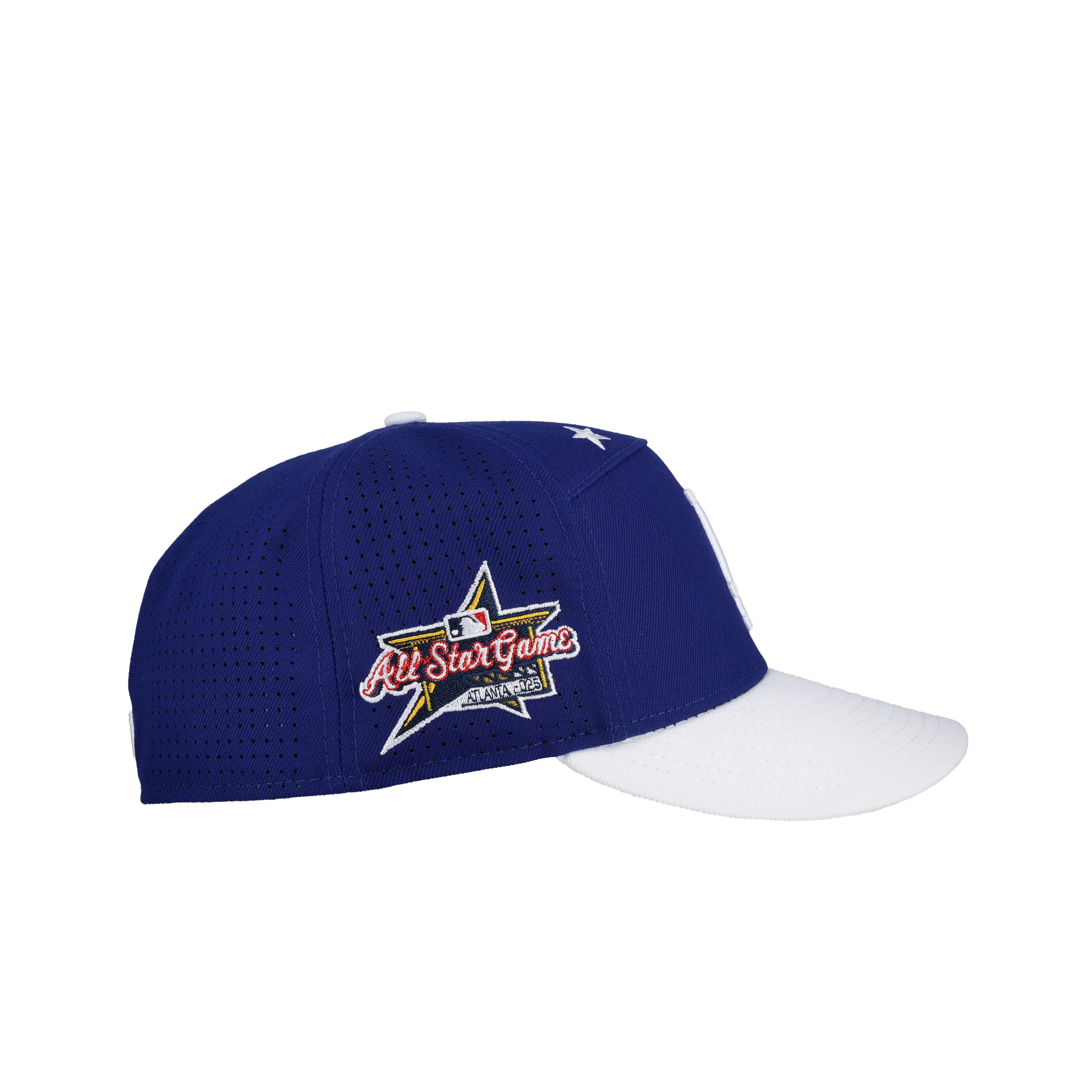 Los Angeles Dodgers 2025 ASG Official On Field Split Panel 59Fifty Fitted Hat
