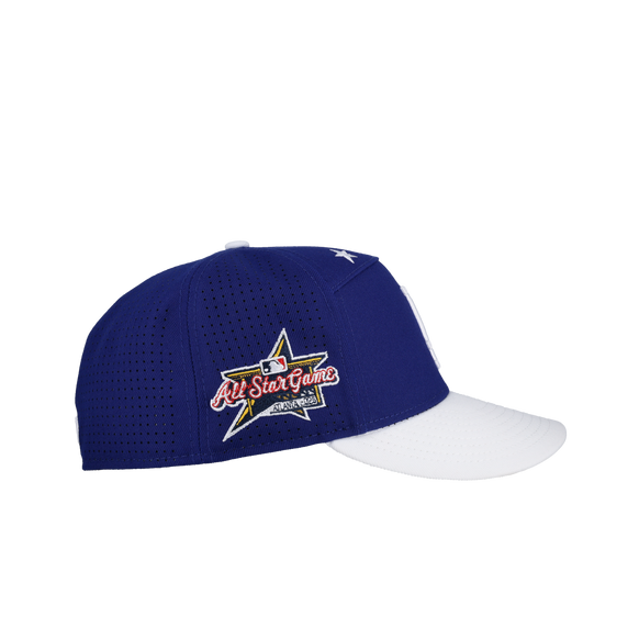 Los Angeles Dodgers 2025 ASG Official On Field Split Panel 59Fifty Fitted Hat