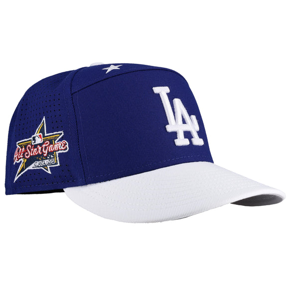 Los Angeles Dodgers 2025 ASG Official On Field Split Panel 59Fifty Fitted Hat
