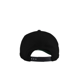 Los Angeles Dodgers 40th New Era 9Fifty A Frame Snapback Hat (Black/Graphite)