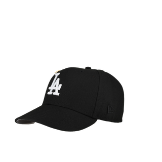 Los Angeles Dodgers 40th Anniversary Pink Black Gold Metallic 59Fifty Fitted Hat