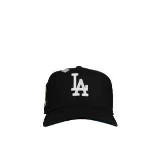 Los Angeles Dodgers 40th Anniversary Black Gold Metallic 59Fifty Fitted Hat
