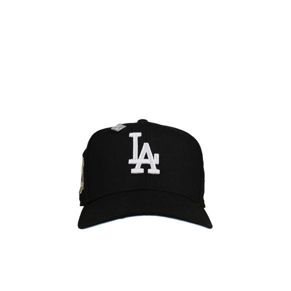 Los Angeles Dodgers 40th Anniversary Black Gold Metallic 59Fifty Fitted Hat