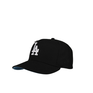 Los Angeles Dodgers 40th Anniversary Black Gold Metallic 59Fifty Fitted Hat