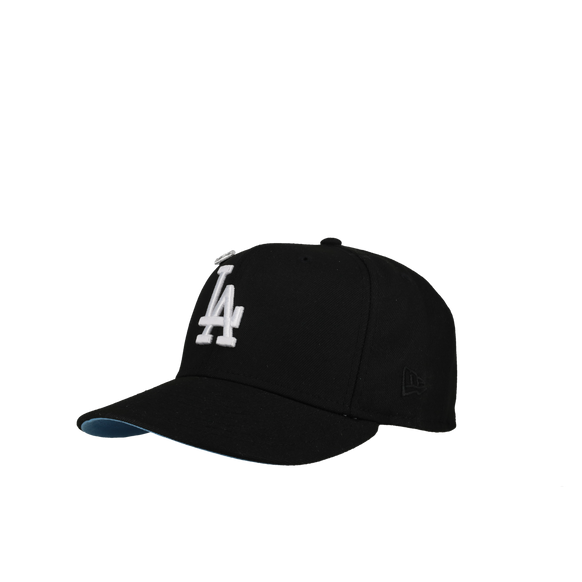 Los Angeles Dodgers 40th Anniversary Black Gold Metallic 59Fifty Fitted Hat