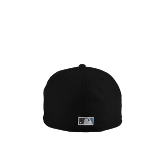 Los Angeles Dodgers 40th Anniversary Black Gold Metallic 59Fifty Fitted Hat