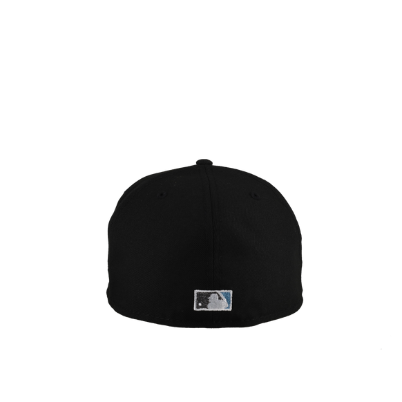 Los Angeles Dodgers 40th Anniversary Black Gold Metallic 59Fifty Fitted Hat