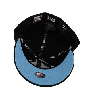 Los Angeles Dodgers 40th Anniversary Black Gold Metallic 59Fifty Fitted Hat