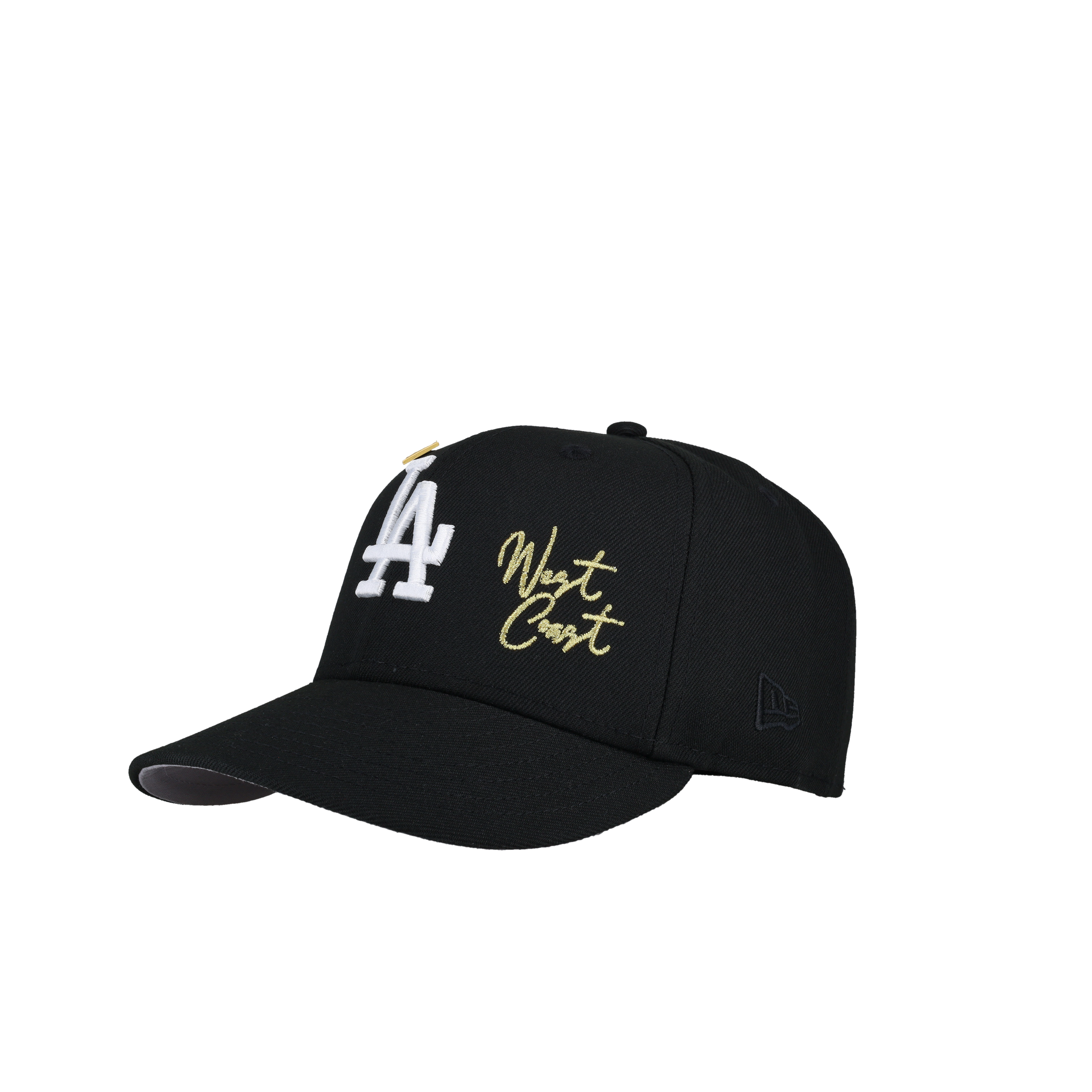 Los Angeles Dodgers 2025 Tokyo Series Black/Gold Metallic 59Fifty Fitted Hat