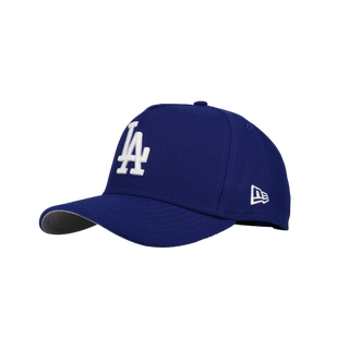 Los Angeles Dodgers New Era 9Fifty A Frame Snapback Hat (Blue)