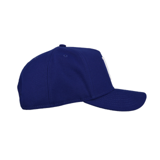 Los Angeles Dodgers New Era 9Fifty A Frame Snapback Hat (Blue)