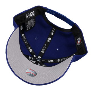 Los Angeles Dodgers New Era 9Fifty A Frame Snapback Hat (Blue)