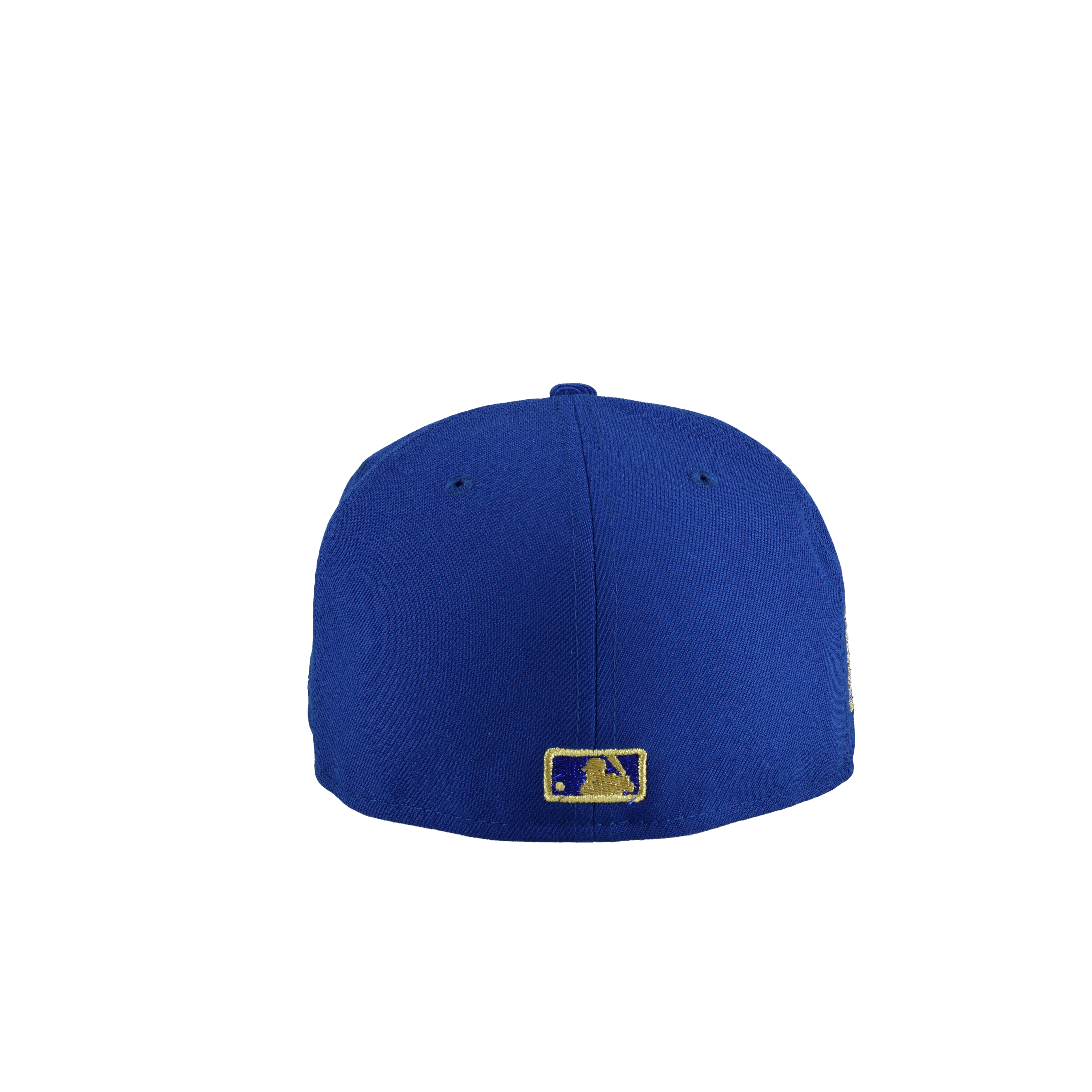 Los Angeles Dodgers 2025 Tokyo Series West Coast Blue Corduroy Metallic 59Fifty Fitted Hat