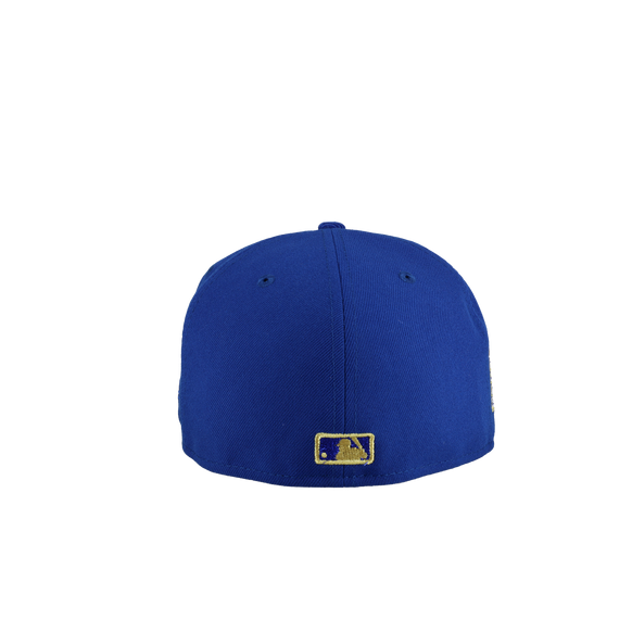 Los Angeles Dodgers 2025 Tokyo Series West Coast Blue Corduroy Metallic 59Fifty Fitted Hat