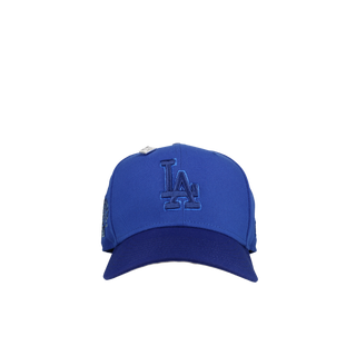 Los Angeles Dodgers 2025 Tokyo Series Two Tone Blueberry Metallic 59Fifty Fitted Hat