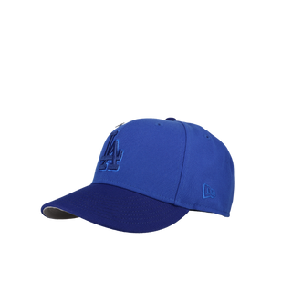 Los Angeles Dodgers 2025 Tokyo Series Two Tone Blueberry Metallic 59Fifty Fitted Hat