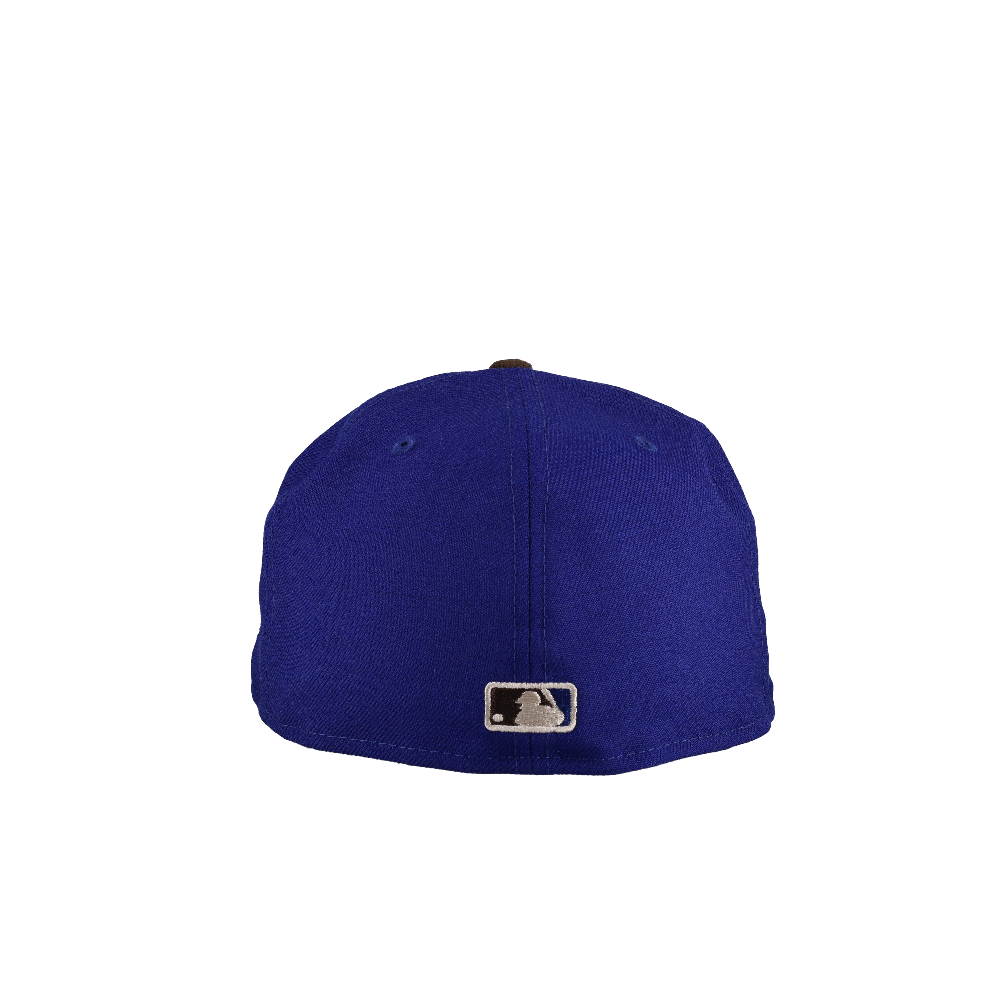 Los Angeles Dodgers 2025 Tokyo Series Royal Brown Suede Metallic 59Fifty Fitted Hat