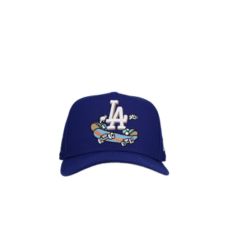 Los Angeles Dodgers Cartoon 9Fifty A Frame Snapback Hat