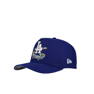 Los Angeles Dodgers Cartoon 9Fifty A Frame Snapback Hat