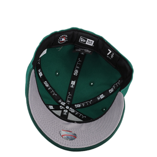 Los Angeles Dodgers "Dodger Stadium" 2-Tone Green White Metallic 59Fifty Fitted Hat