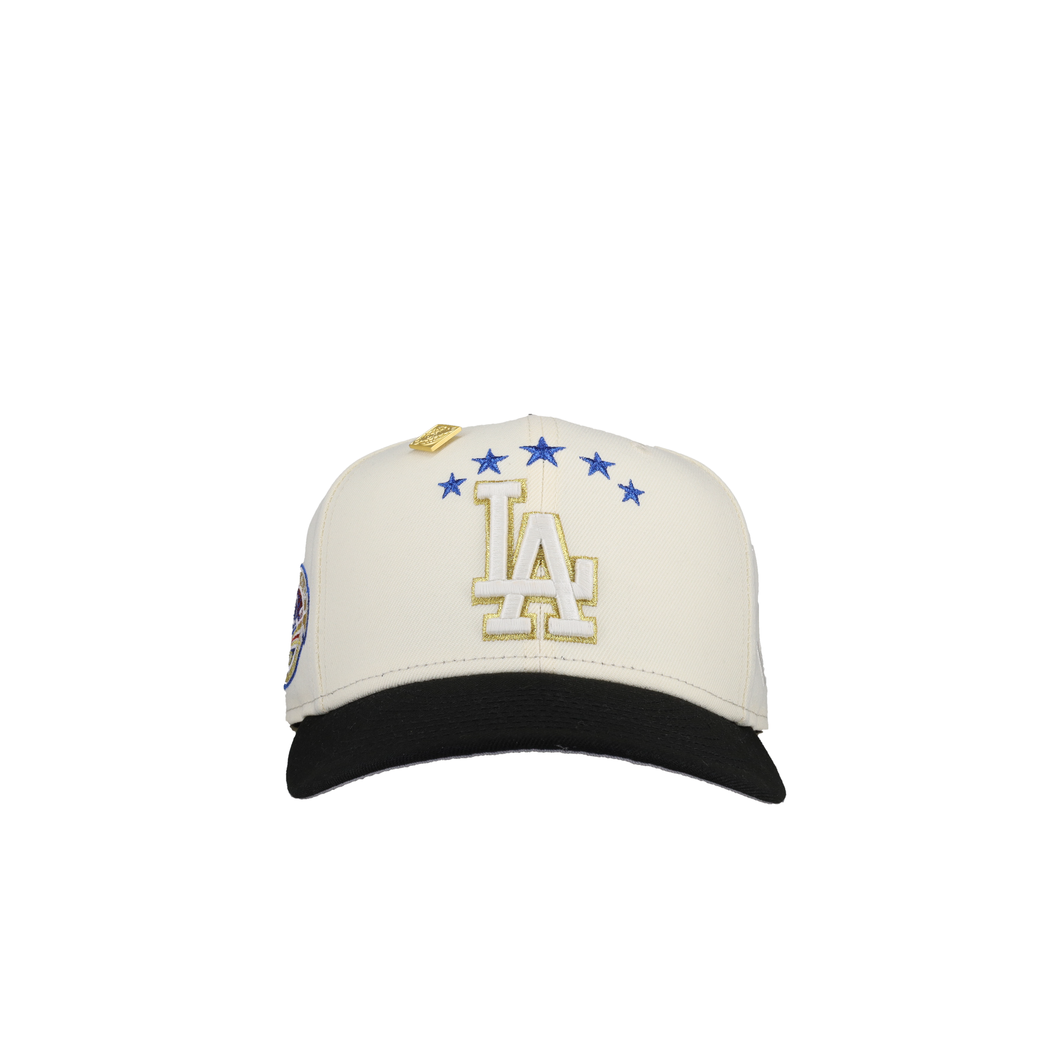 Los Angeles Dodgers Metallic Stars 50th Anniversary 59Fifty Fitted Hat