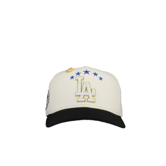 Los Angeles Dodgers Metallic Stars 50th Anniversary 59Fifty Fitted Hat