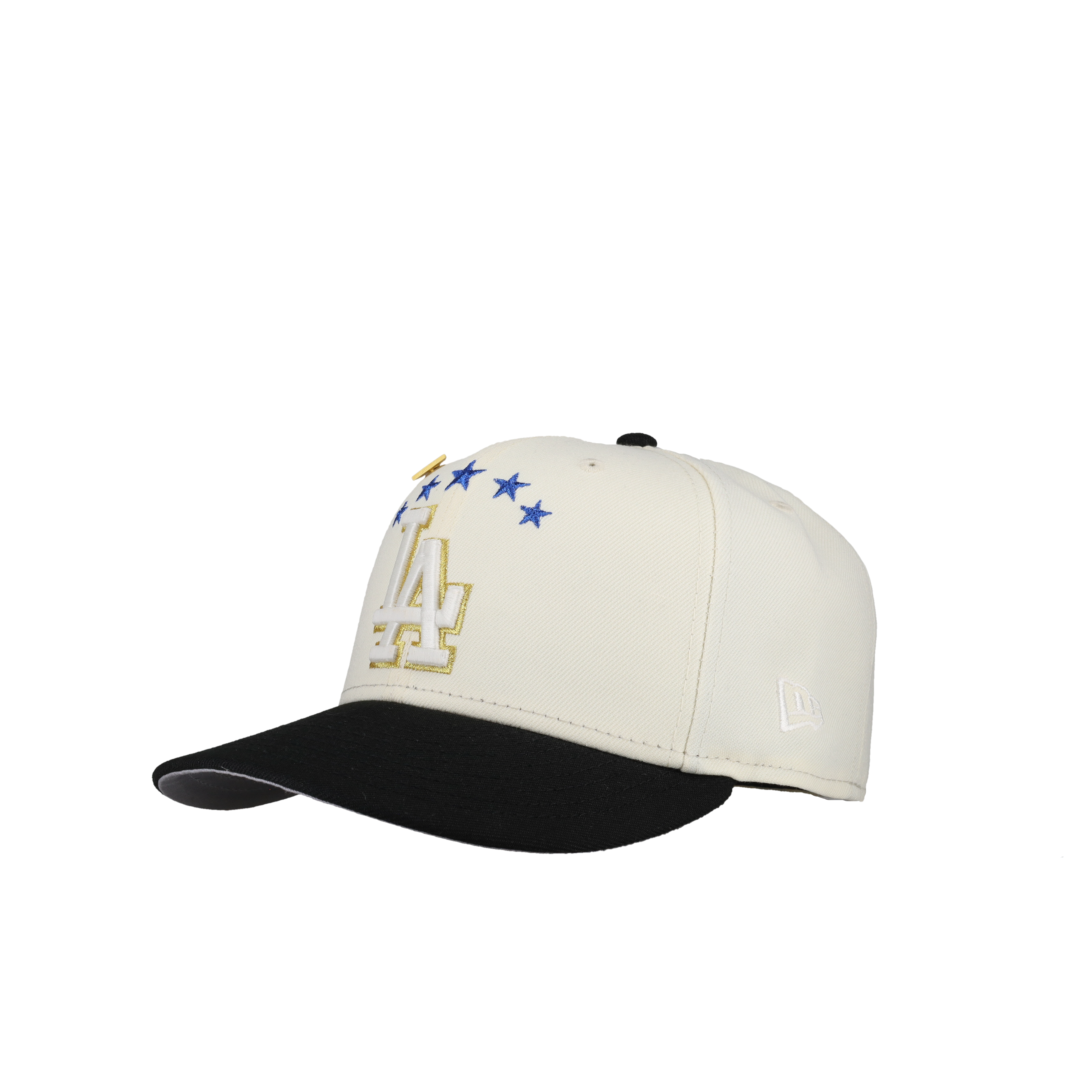 Los Angeles Dodgers Metallic Stars 50th Anniversary 59Fifty Fitted Hat