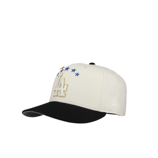 Los Angeles Dodgers Metallic Stars 50th Anniversary 59Fifty Fitted Hat