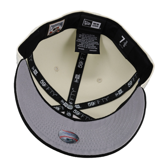 Los Angeles Dodgers Metallic Stars 50th Anniversary 59Fifty Fitted Hat