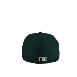 Los Angeles Dodgers 40th Anniversary Green Navy Corduroy Metallic 59Fifty Fitted Hat