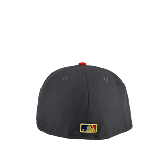 Los Angeles Dodgers Graphite Gold Blue Japan Metallic 59Fifty Fitted Hat