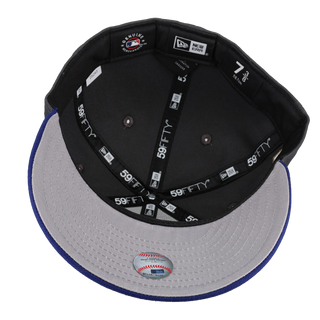 Los Angeles Dodgers Graphite Gold Blue Japan Metallic 59Fifty Fitted Hat