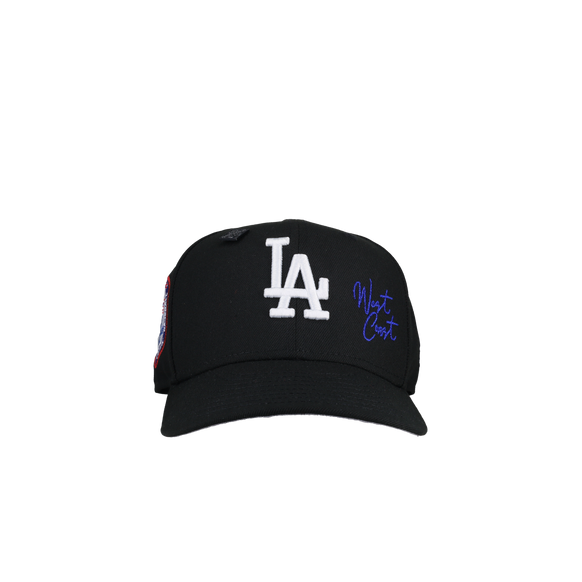 Los Angeles Dodgers 1984 Olympic West Coast Metallic 59Fifty Fitted Hat