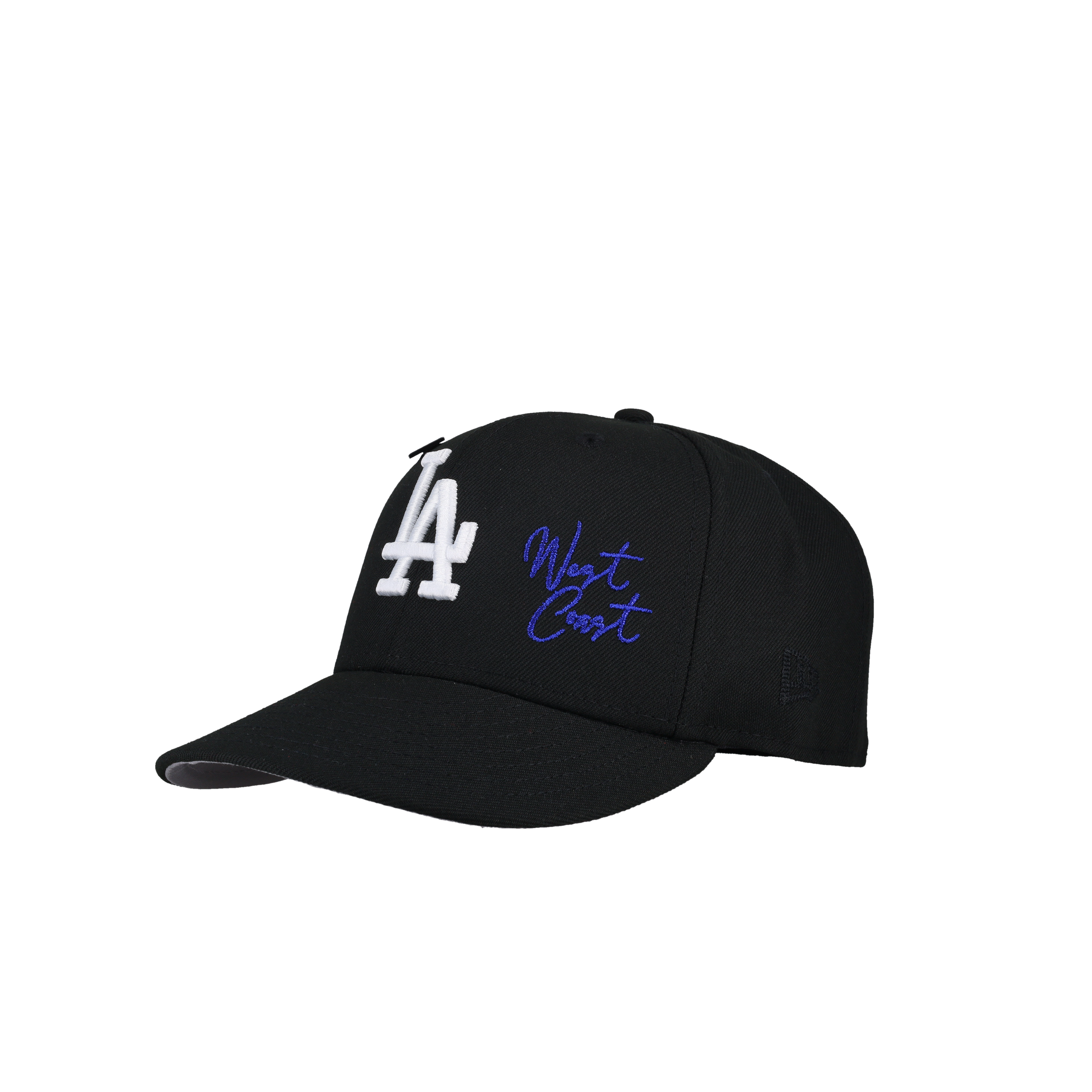 Los Angeles Dodgers 1984 Olympic West Coast Metallic 59Fifty Fitted Hat