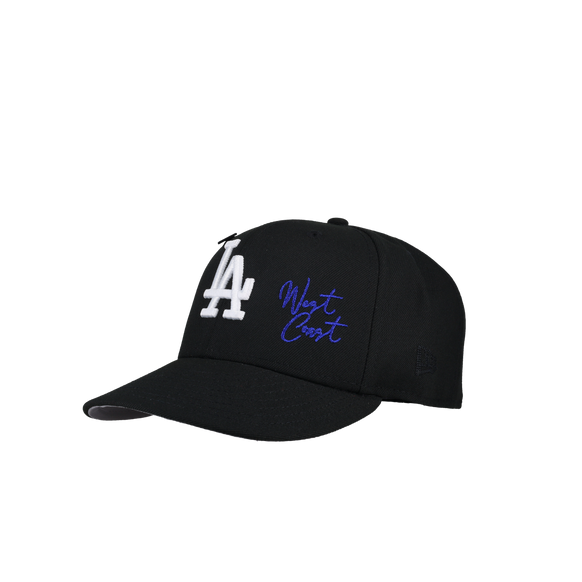 Los Angeles Dodgers 1984 Olympic West Coast Metallic 59Fifty Fitted Hat