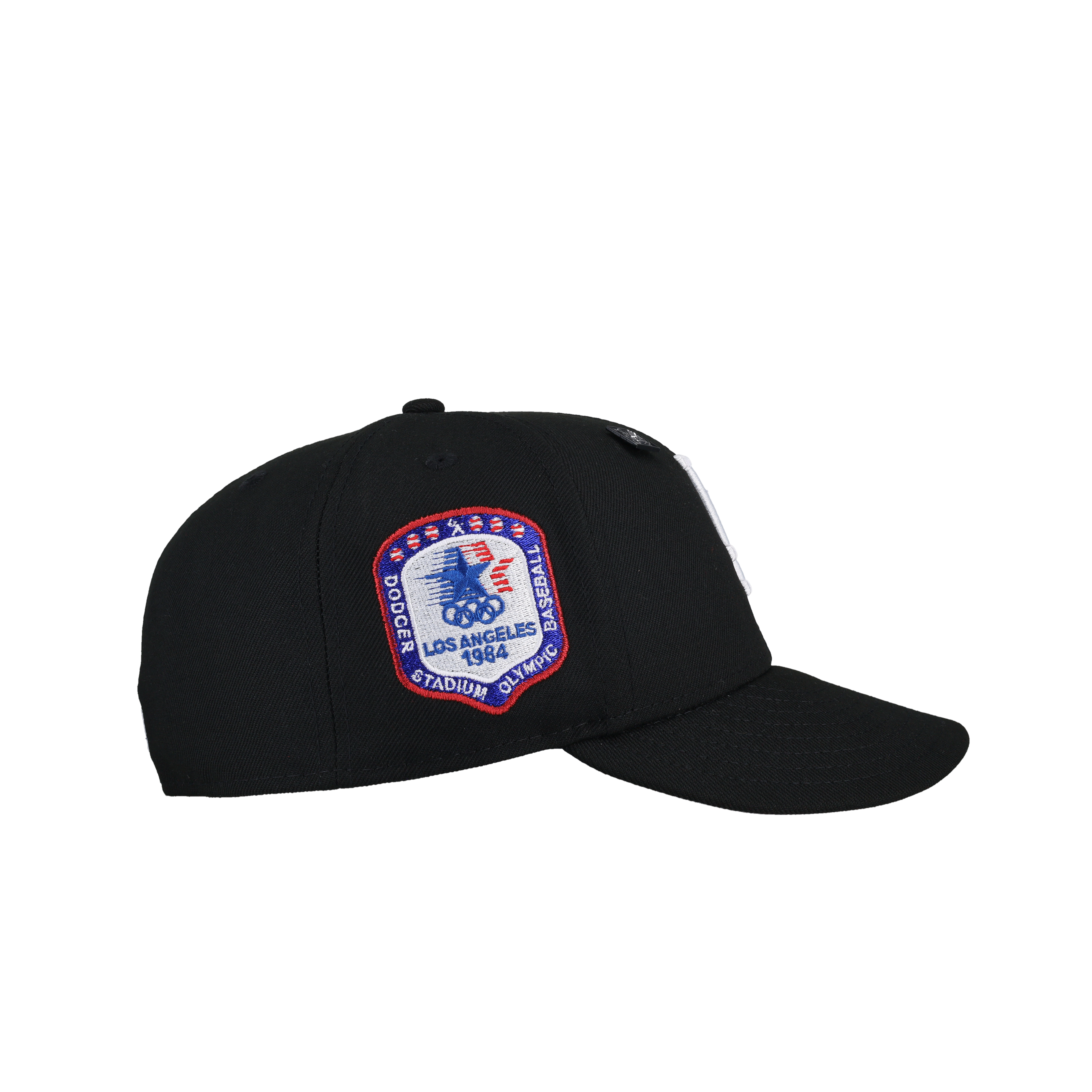 Los Angeles Dodgers 1984 Olympic West Coast Metallic 59Fifty Fitted Hat