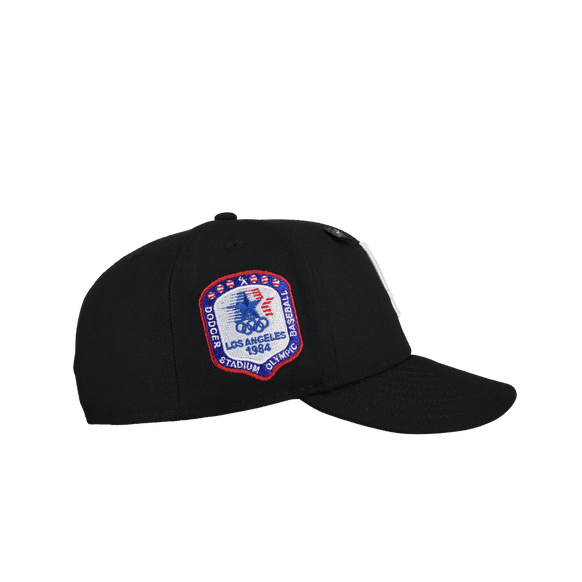 Los Angeles Dodgers 1984 Olympic West Coast Metallic 59Fifty Fitted Hat