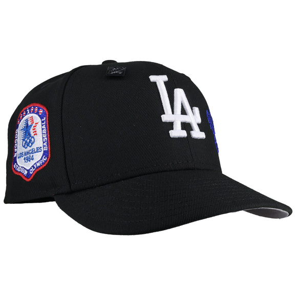 Los Angeles Dodgers 1984 Olympic West Coast Metallic 59Fifty Fitted Hat