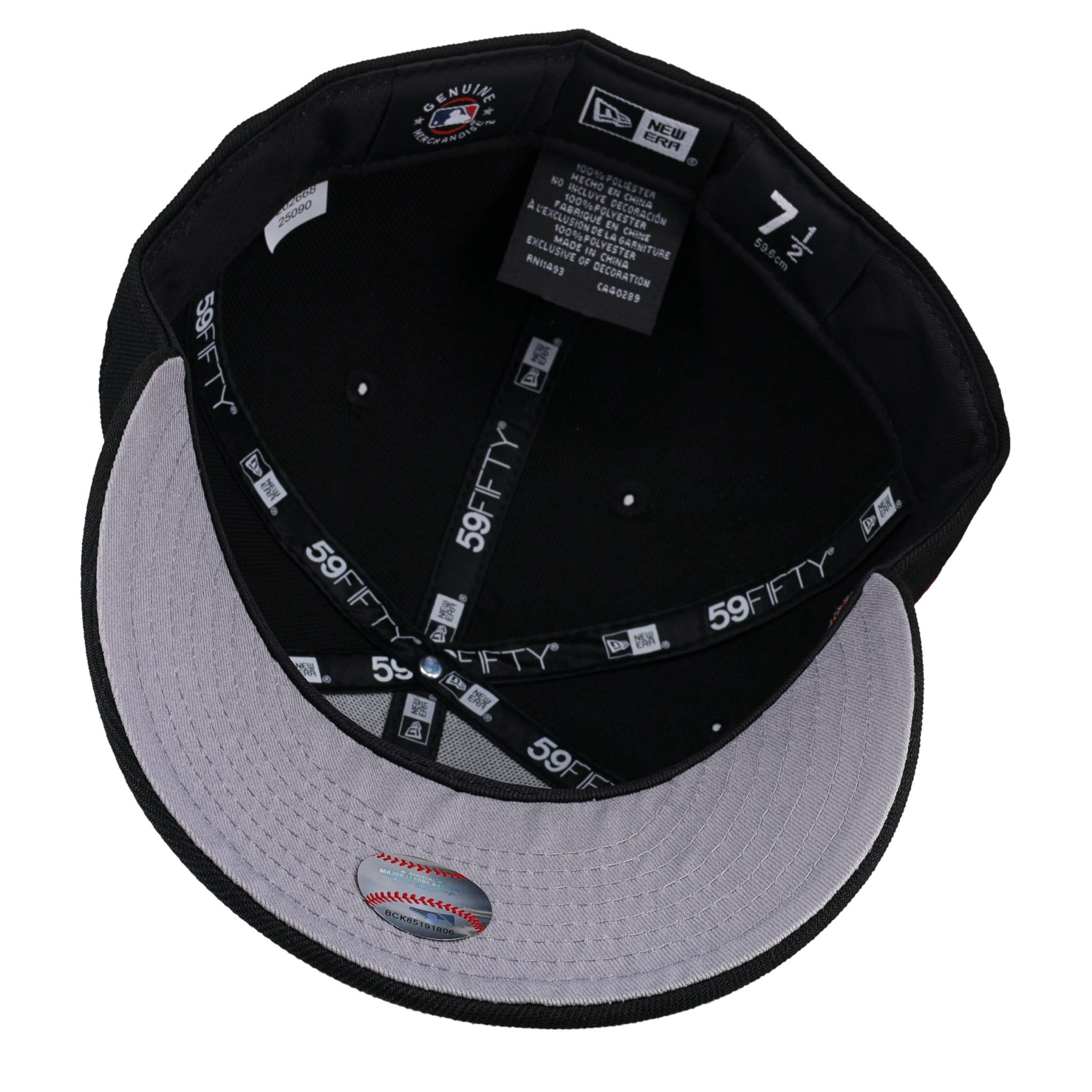 Los Angeles Dodgers 1984 Olympic West Coast Metallic 59Fifty Fitted Hat