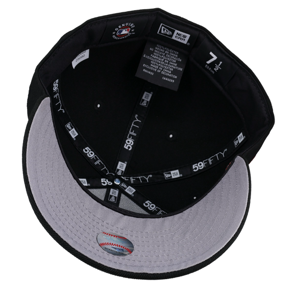 Los Angeles Dodgers 1984 Olympic West Coast Metallic 59Fifty Fitted Hat