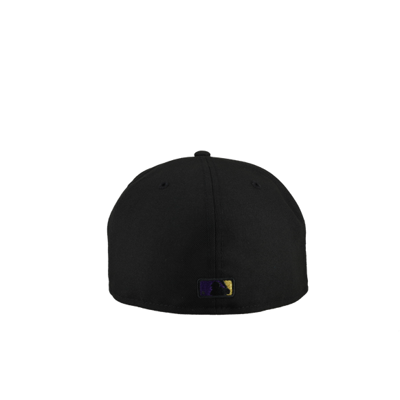 Los Angeles Dodgers 2025 Tokyo Series Black/Gold/Purple Metallic 59Fifty Fitted Hat