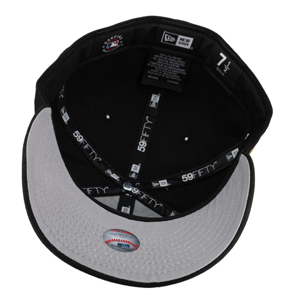 Los Angeles Dodgers 2025 Tokyo Series Black/Gold/Purple Metallic 59Fifty Fitted Hat