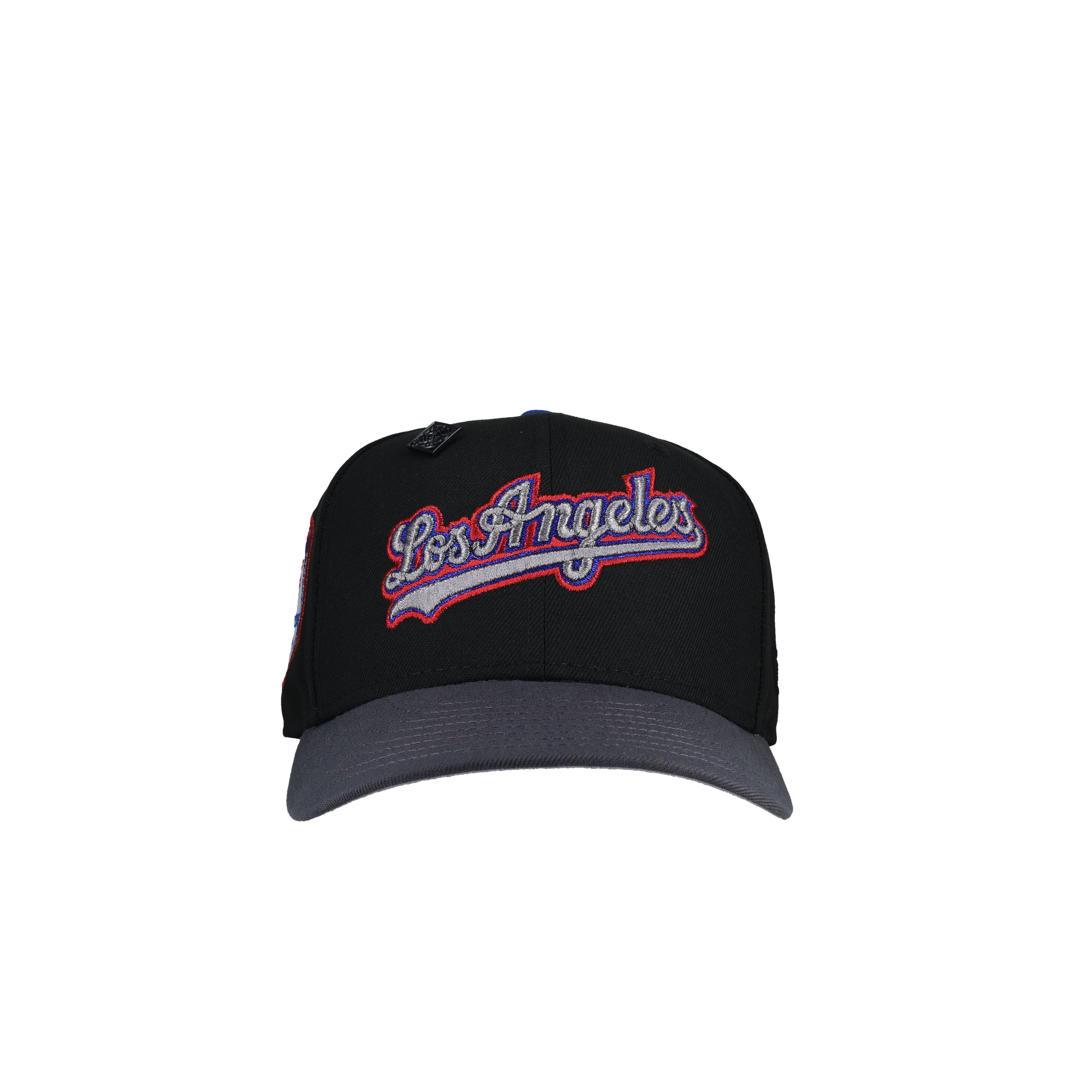 Los Angeles Dodgers Olympic Stadium Black/Graphite Metallic 59Fifty Fitted Hat