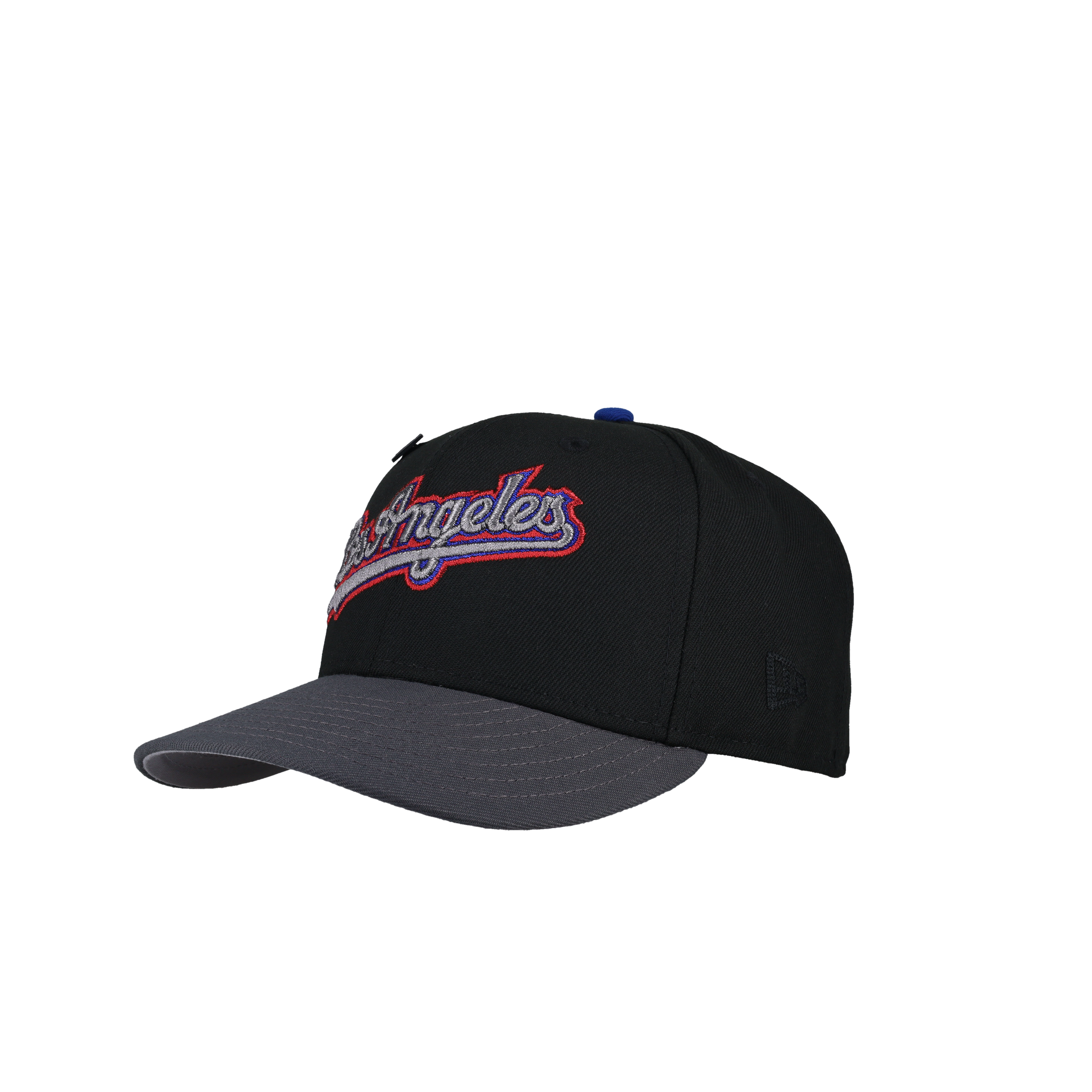 Los Angeles Dodgers Olympic Stadium Black/Graphite Metallic 59Fifty Fitted Hat
